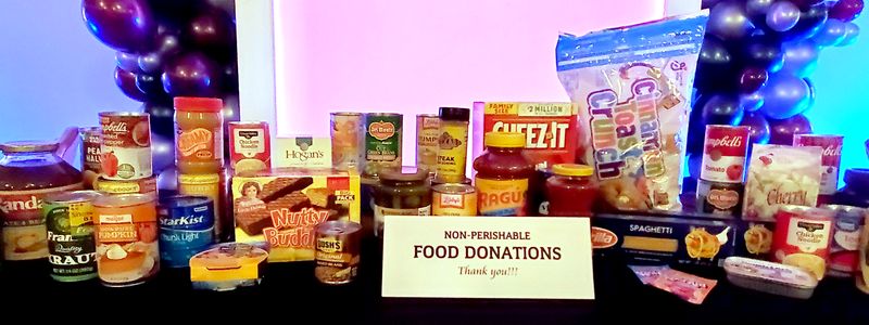 pic of donated food